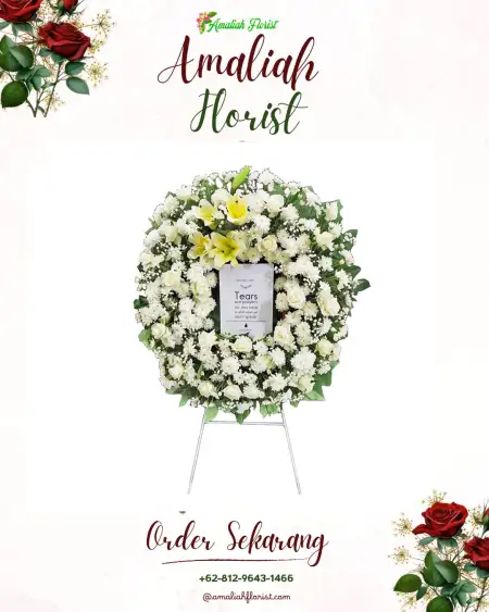 Krans Bunga Duka Wai Sidomukti